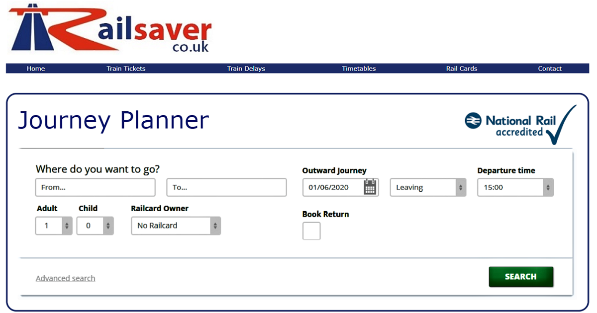 Cheap First Great Western Train Tickets